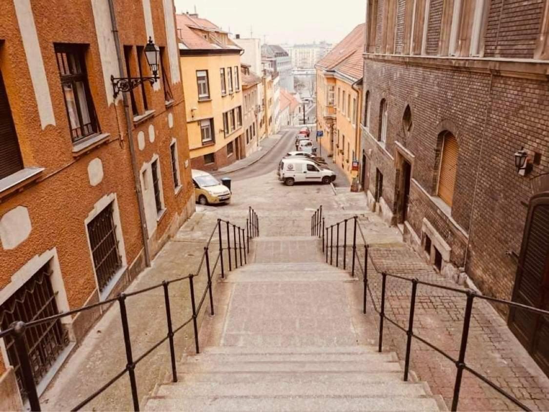 Ferienwohnung Pala Gardem Budapest Exterior foto